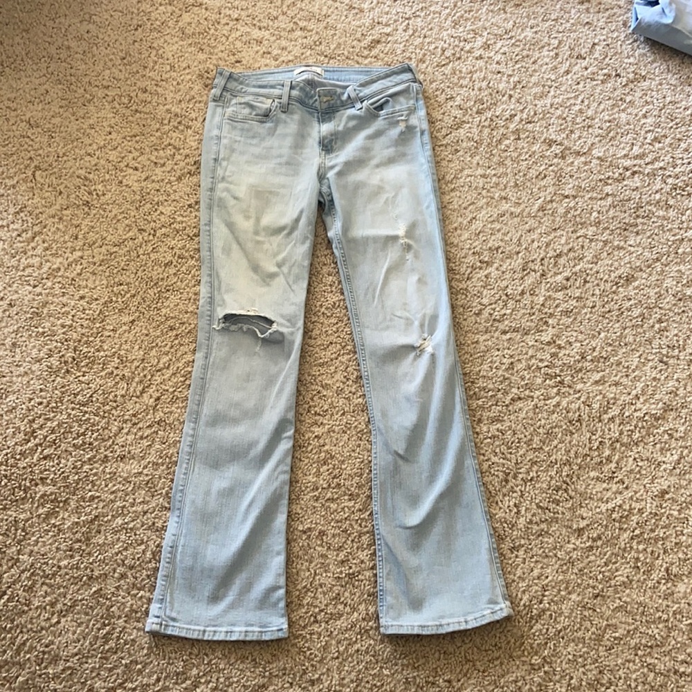 Teen Hollister Boot Cut Jeans